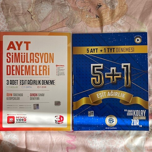 3D BS ea ayt denemeleri