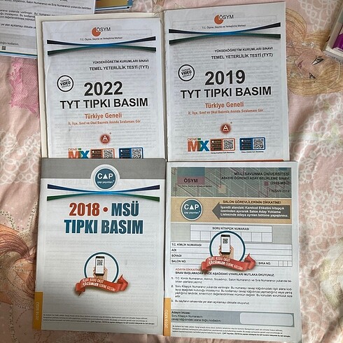tipki basimlar+turkiye geneli denemeler