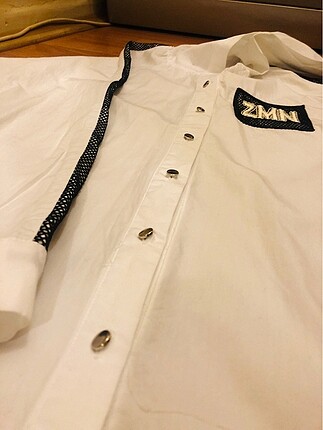 44 Beden beyaz Renk Tunik gömlek