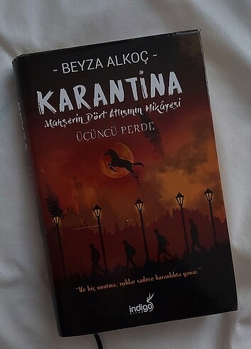 Karantina 3. Perde (İMZALI)