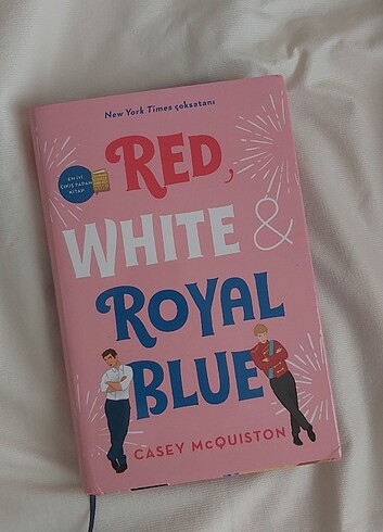 Red, White And Royal Blue