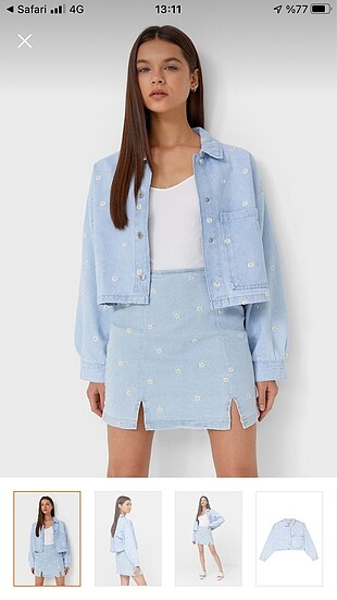 Stradivarius Kot Ceket