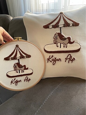 Diğer Punch bebek kapı süsü kırlent kılıfı