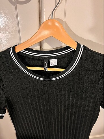 H&M Siyah elbise