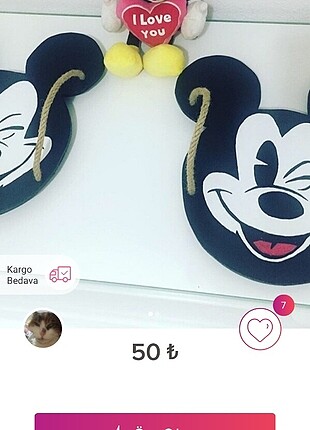 Mickey tepsi