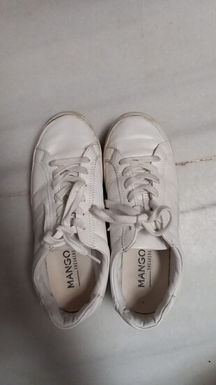Beyaz Spor ayakkabı 