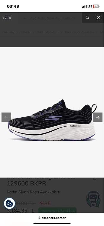 Skechers Kadın Spor Ayakkabı