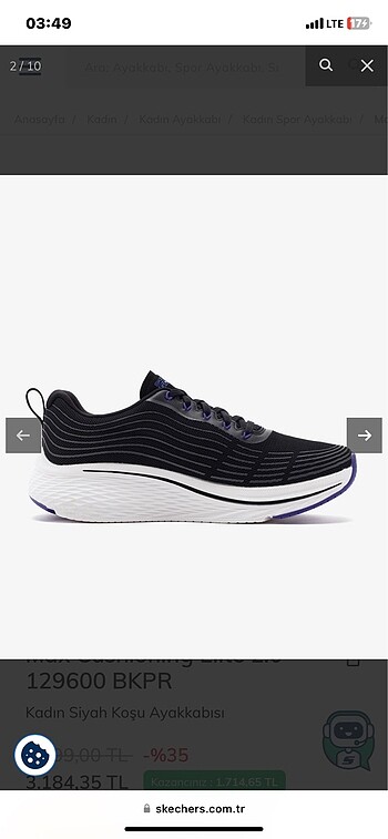 Skechers Skechers Kadın Spor Ayakkabı