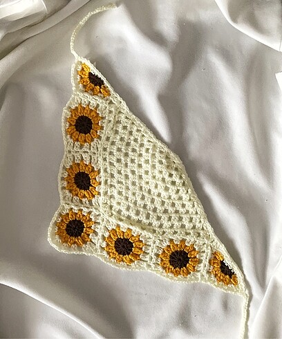 Örgü bandana