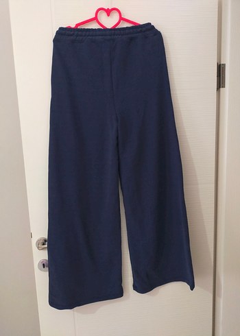 Kızlar İçin Lacivert Bol Kesim Eşofman Takımı - Görsel 7