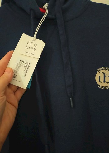 Kızlar İçin Lacivert Bol Kesim Eşofman Takımı - Görsel 5