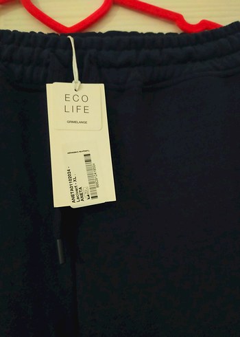 Kızlar İçin Lacivert Bol Kesim Eşofman Takımı - Görsel 9