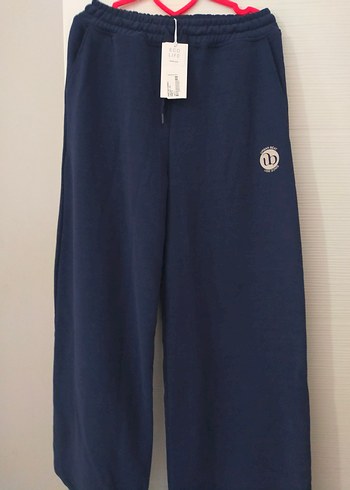 Kızlar İçin Lacivert Bol Kesim Eşofman Takımı - Görsel 10