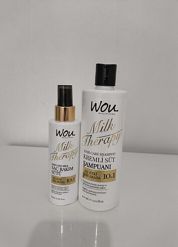 Saç bakım seti - Görsel 3