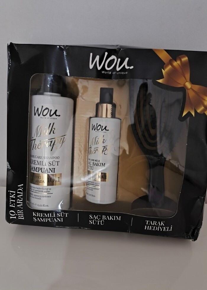 Saç bakım seti - Görsel 2