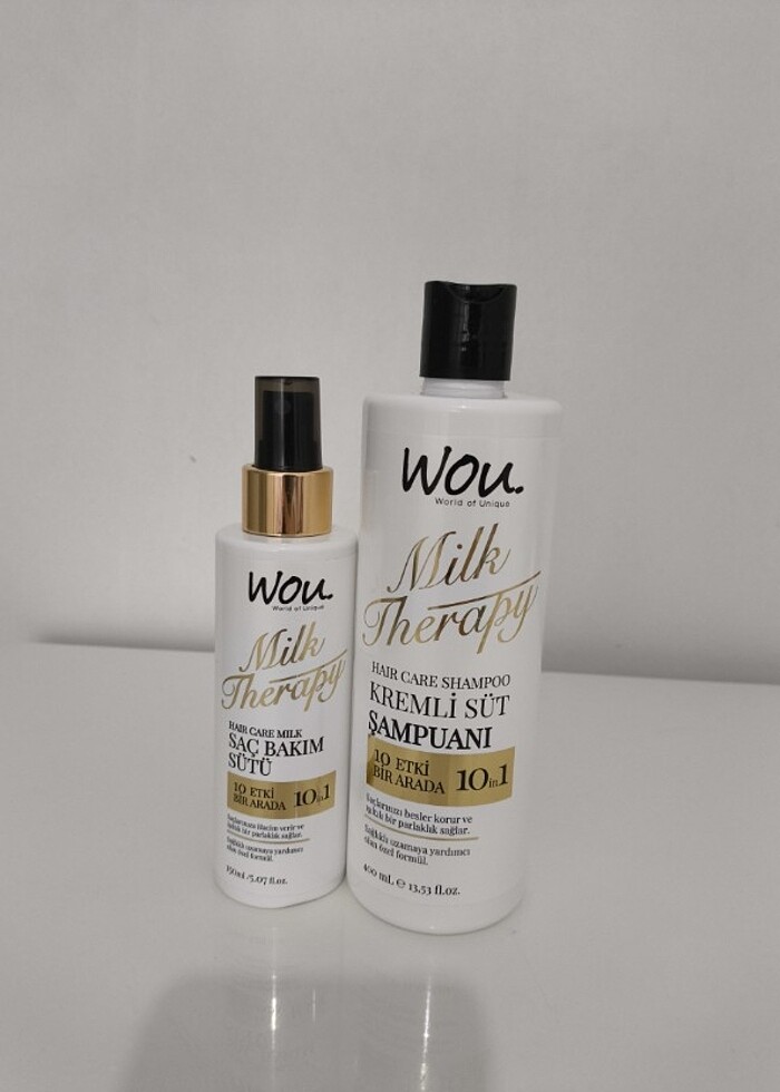 Saç bakım seti - Görsel 3