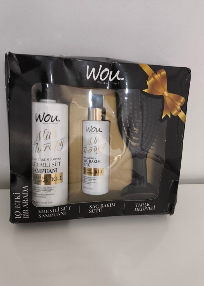 Saç bakım seti - Görsel 4