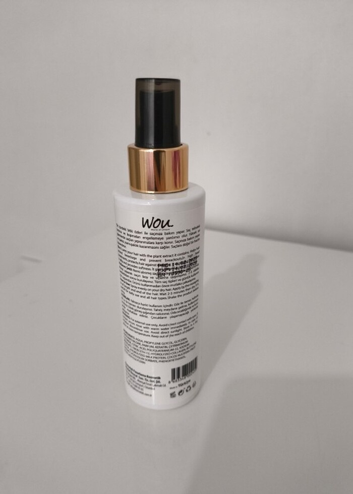 Saç bakım sütü - Görsel 4