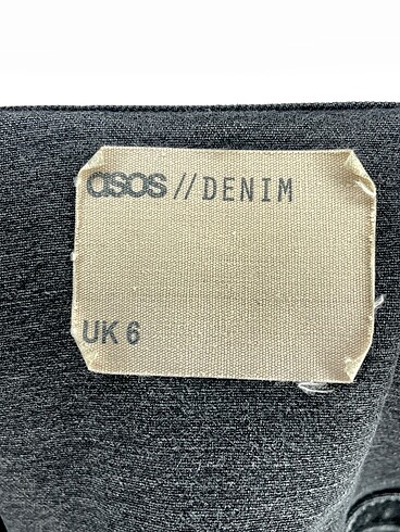 34 Beden çeşitli Renk Asos Kot Ceket %70 İndirimli.