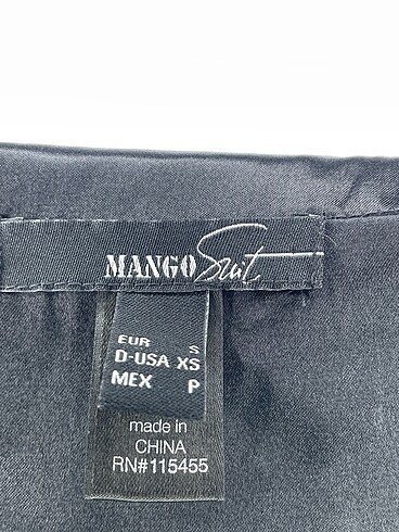 s Beden siyah Renk Mango Yelek %70 İndirimli.