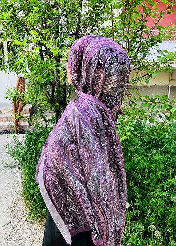 pamuklu şal