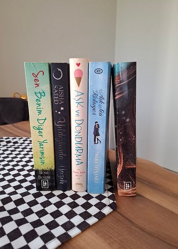 5 Aşk Roman Kitap Seti