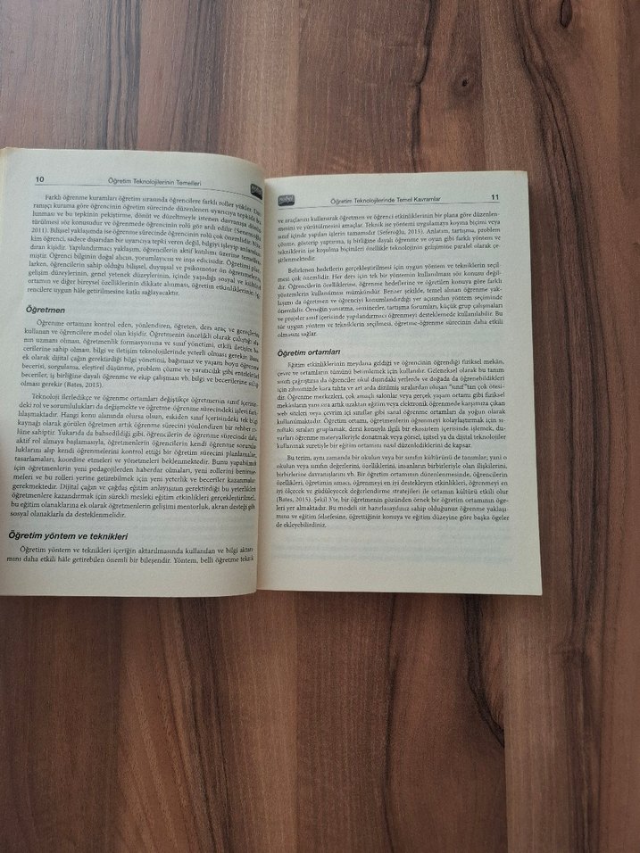 Öğretim Teknolojilerinin Temelleri Kitabı - Görsel 2