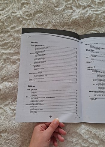 Pedagojik Formasyon İçin Ölçme ve Değerlendirme Kitabı - Görsel 5