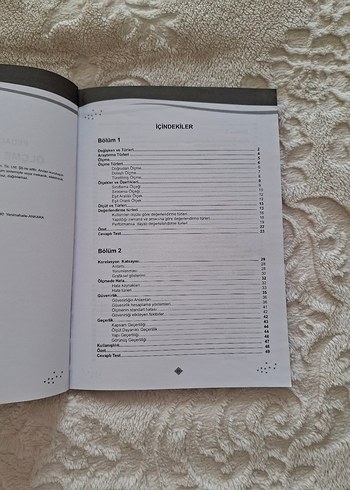 Pedagojik Formasyon İçin Ölçme ve Değerlendirme Kitabı - Görsel 4