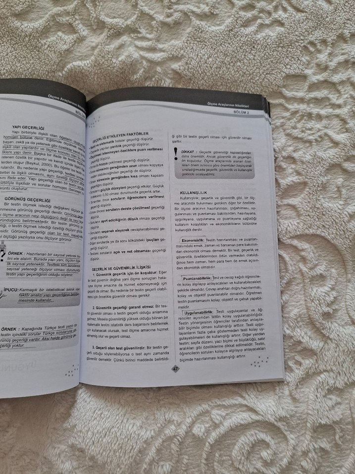 Pedagojik Formasyon İçin Ölçme ve Değerlendirme Kitabı - Görsel 2