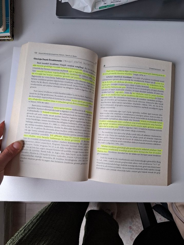 Sosyal Bilimlerde Araştırma Kitabı - Görsel 4