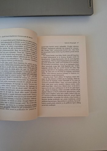 Felsefeye Giriş - Takiyettin Mengüşoğlu - Görsel 3