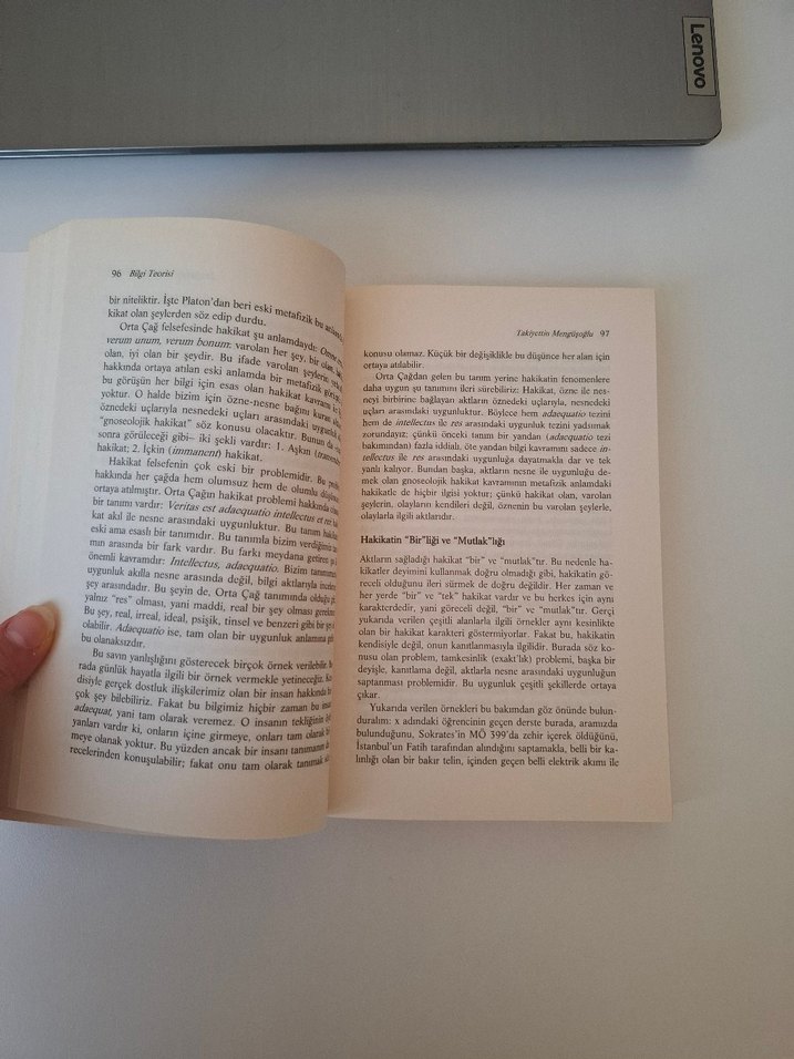 Felsefeye Giriş - Takiyettin Mengüşoğlu - Görsel 2