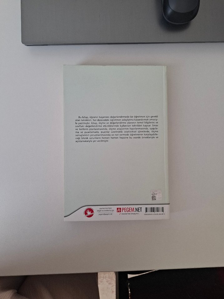 Eğitimde Ölçme ve Değerlendirme Kitabı - Görsel 3