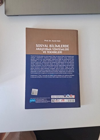 Sosyal Bilimlerde Araştırma Yöntemleri ve Teknikleri - Görsel 2