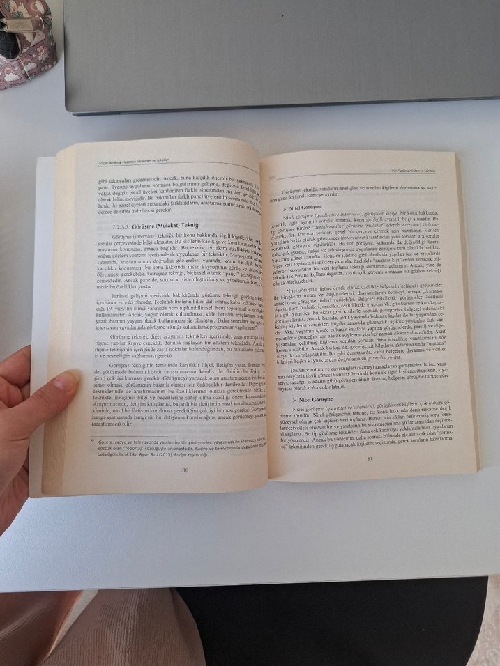 Sosyal Bilimlerde Araştırma Yöntemleri ve Teknikleri - Görsel 3