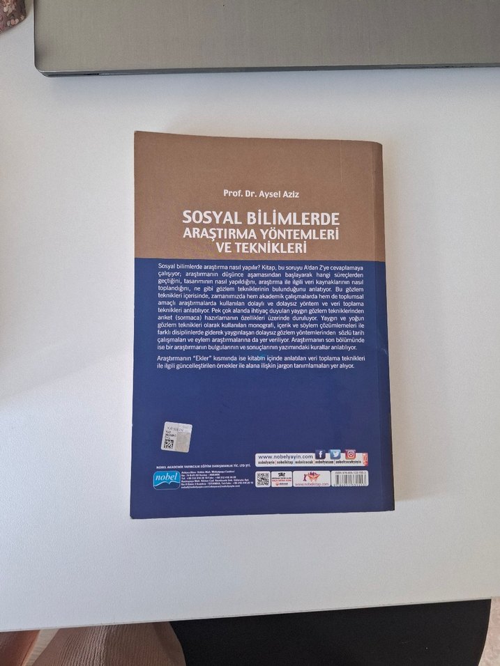 Sosyal Bilimlerde Araştırma Yöntemleri ve Teknikleri - Görsel 2