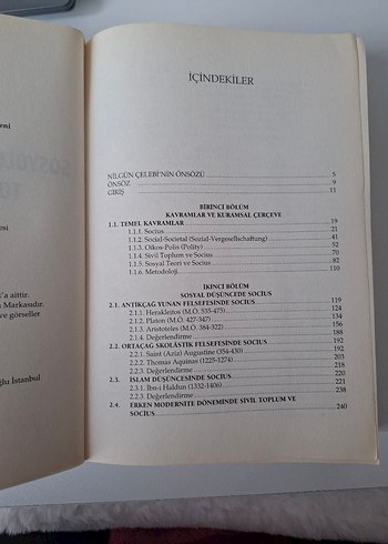 Sosyoloji Öncesi ve Sonrası Toplum Teorileri - Görsel 3