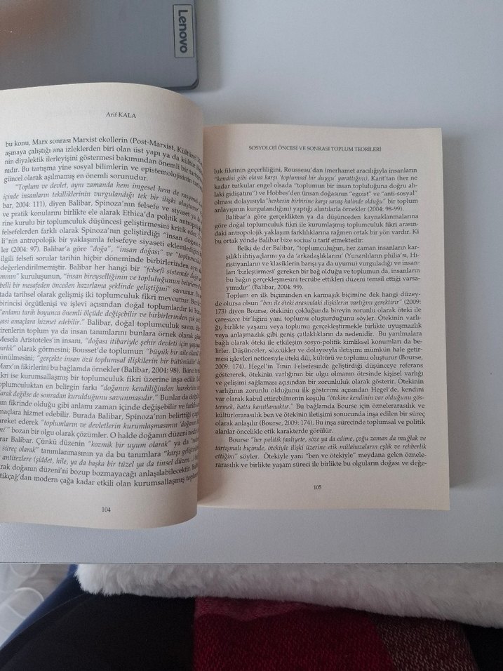 Sosyoloji Öncesi ve Sonrası Toplum Teorileri - Görsel 2