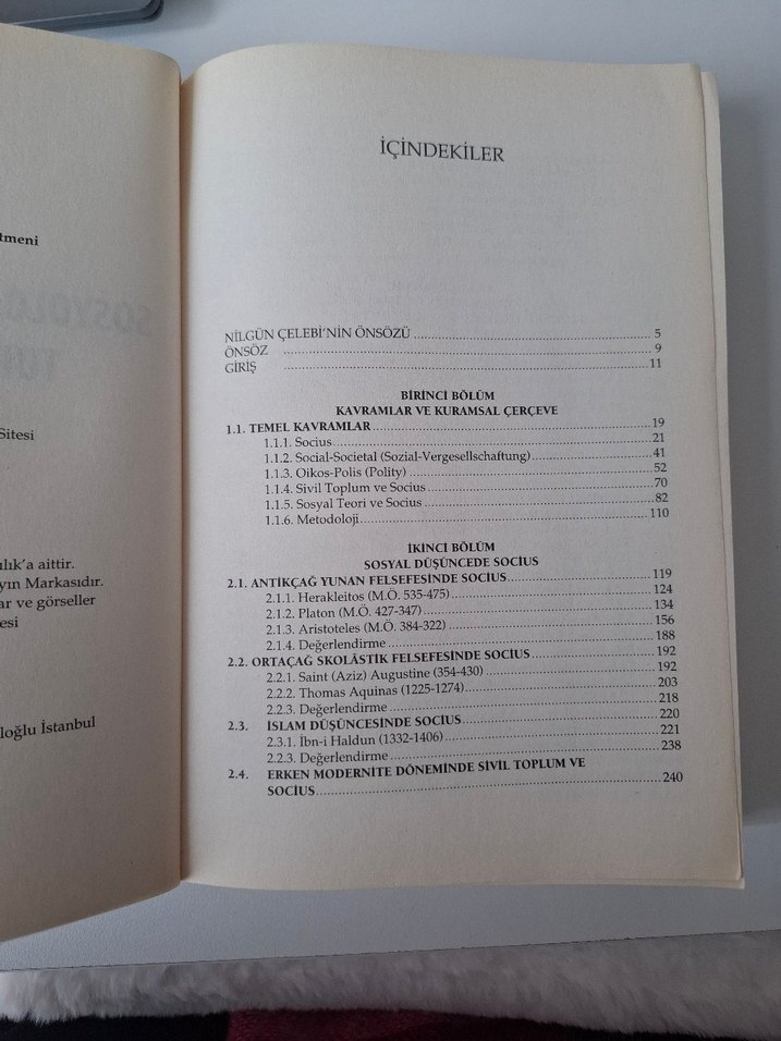 Sosyoloji Öncesi ve Sonrası Toplum Teorileri - Görsel 3
