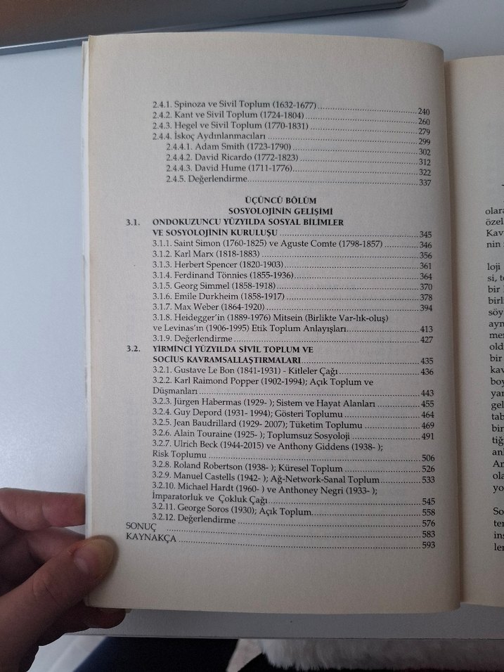 Sosyoloji Öncesi ve Sonrası Toplum Teorileri - Görsel 4