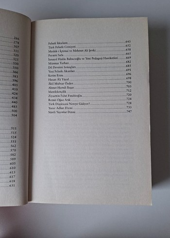 Türkiye'de çağdaş düşünce tarihi - Görsel 4