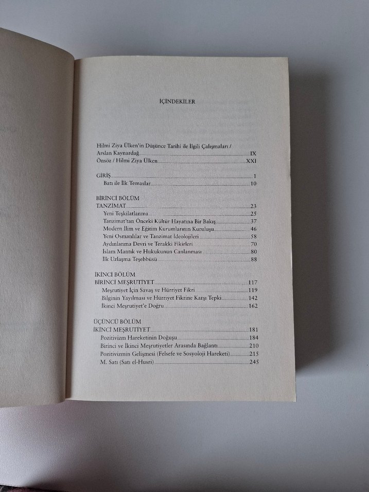 Türkiye'de çağdaş düşünce tarihi - Görsel 2