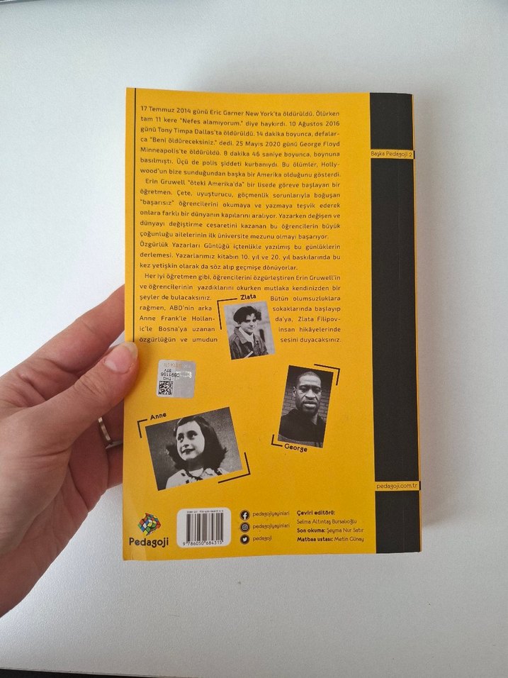 Özgürlük Yazarları Günlüğü - Edin Gruwell - Görsel 3