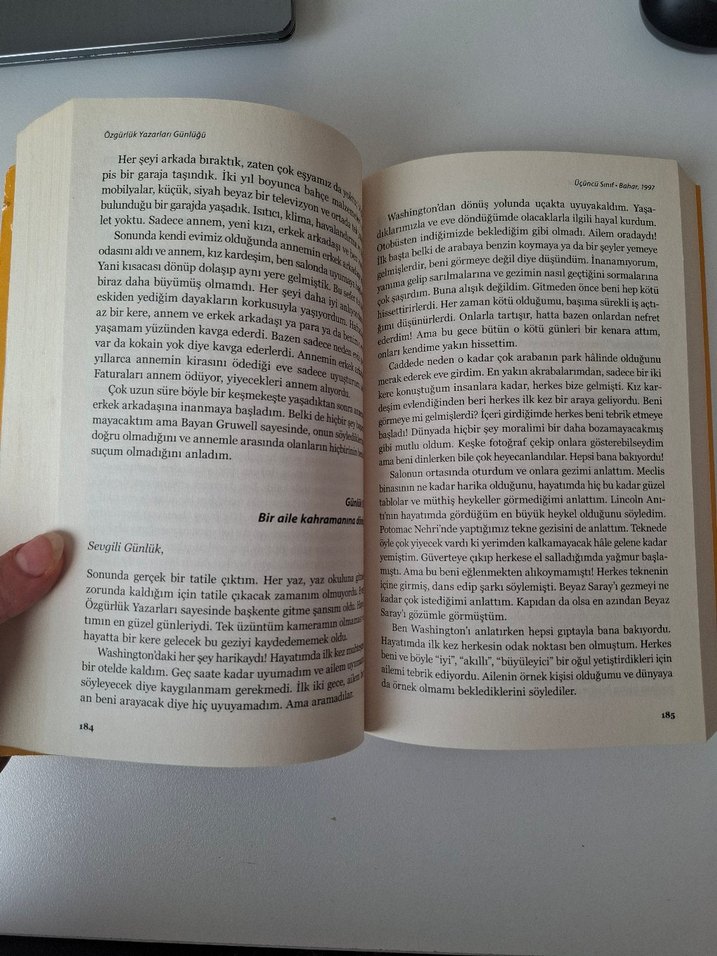 Özgürlük Yazarları Günlüğü - Edin Gruwell - Görsel 2