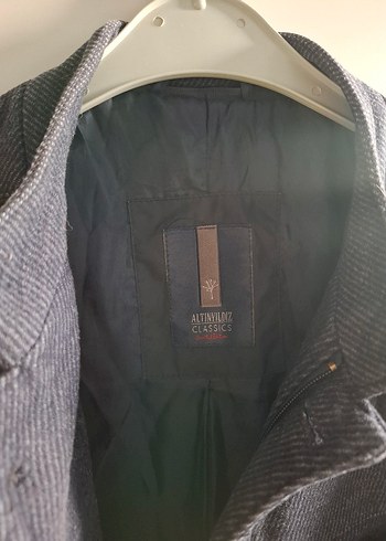 Erkek Düğmeli Normal Kesim Takım Ceket - Görsel 3