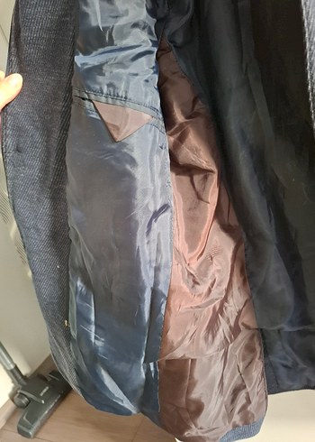 Erkek Düğmeli Normal Kesim Takım Ceket - Görsel 6