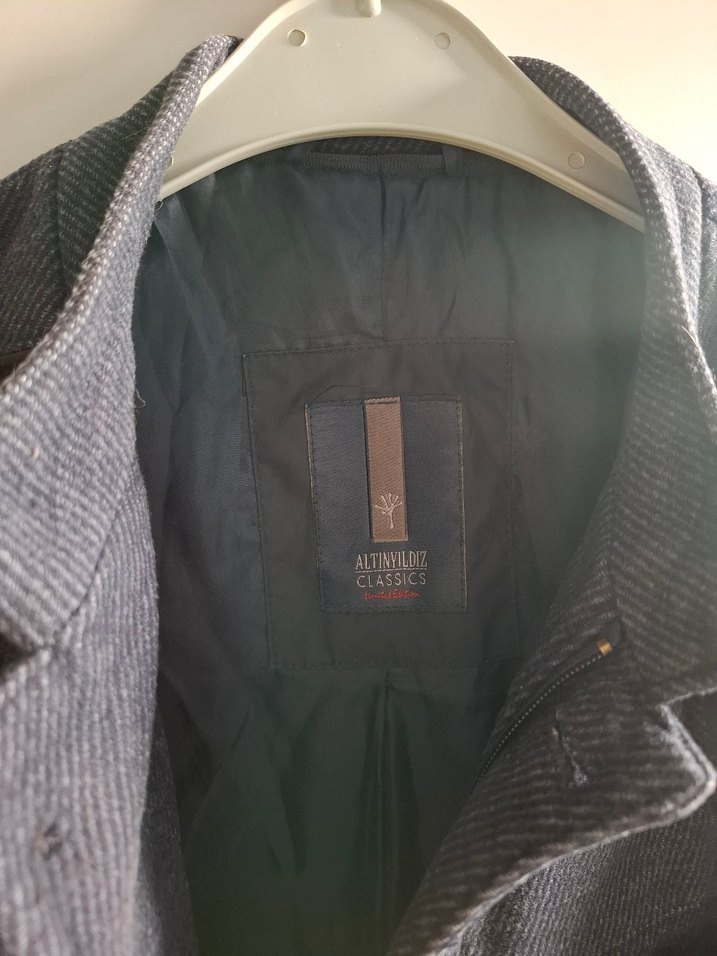 Erkek Düğmeli Normal Kesim Takım Ceket - Görsel 3