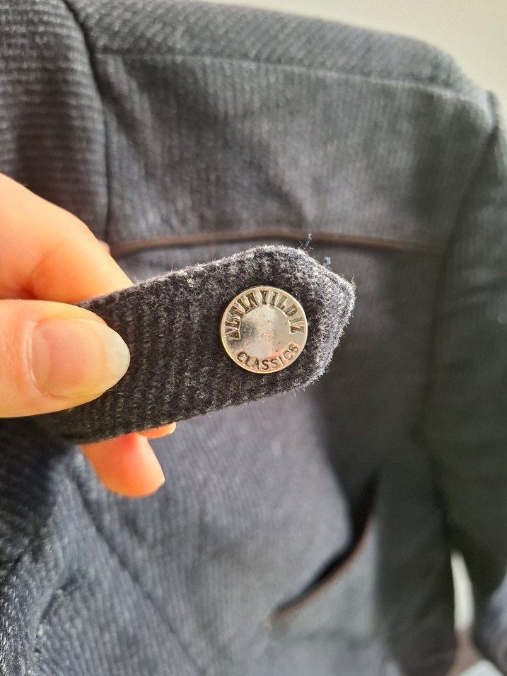 Erkek Düğmeli Normal Kesim Takım Ceket - Görsel 5