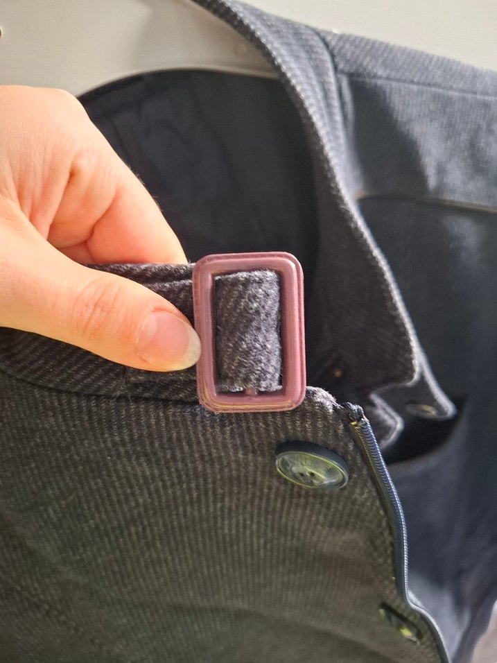 Erkek Düğmeli Normal Kesim Takım Ceket - Görsel 4